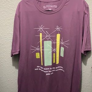 Purple Short Sleeve TShirt